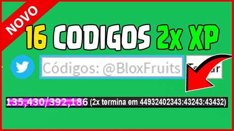 código de 2x xp blox fruits-1